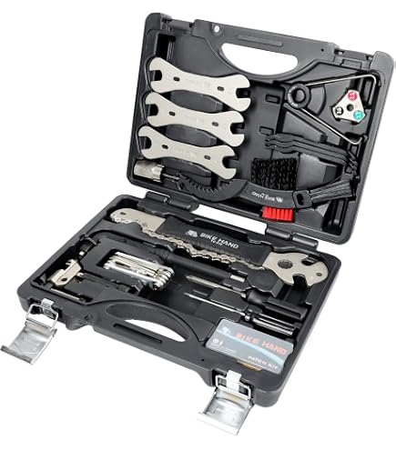 Amazon.co.jp: BIKEHAND Bike Bicycle Repair Tools Tool Kit Set by